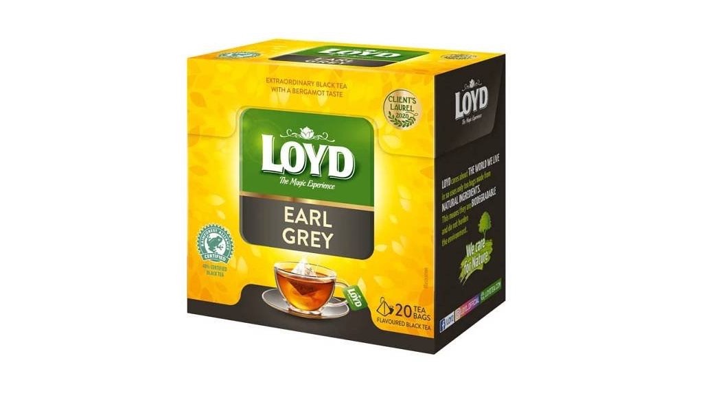 Loyd Earl Grey čaj 20 sáček