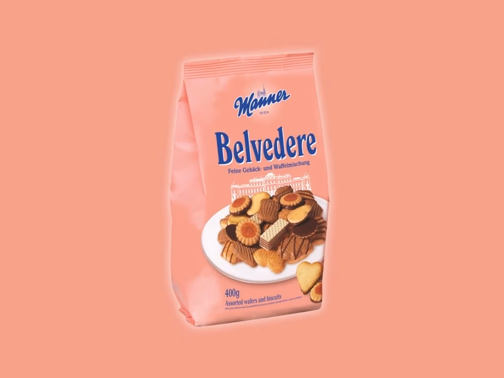Manner Směs Keksů Belveder 400g