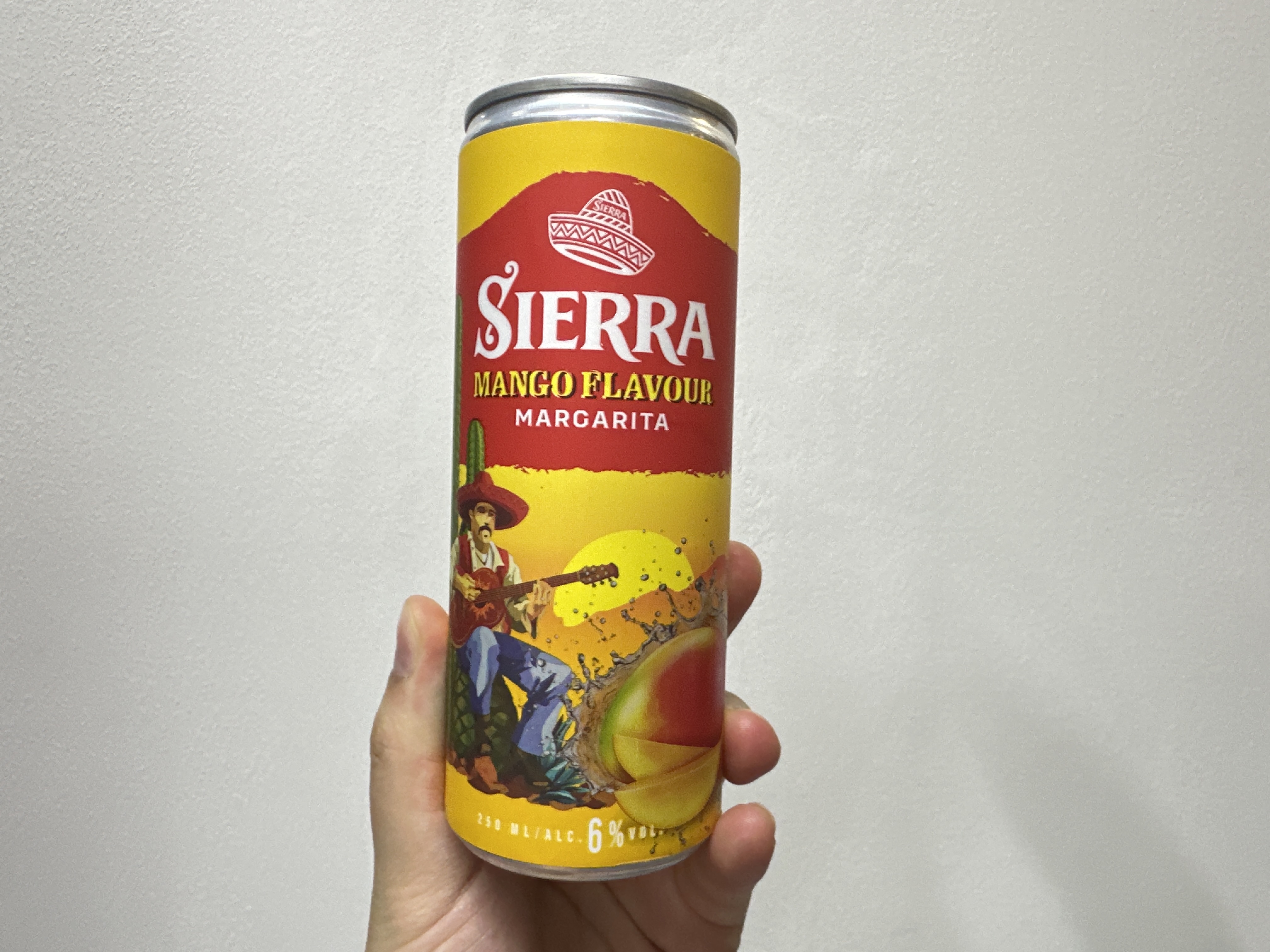 Sierra Tequila Margarita Mango 0,25L 6%