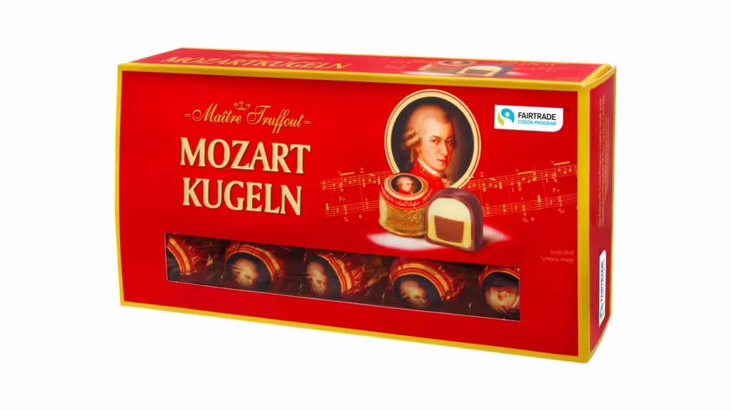 MaitreTruffout mozartkugeln 200g