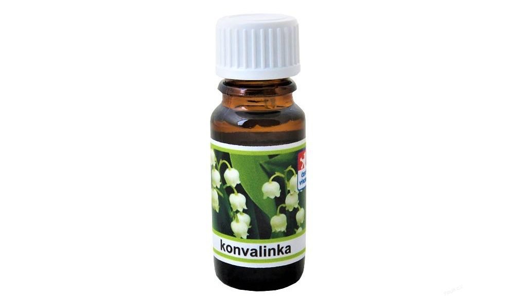 ESENCIÁLNÍ OLEJ - KONVALINKA 10ml
