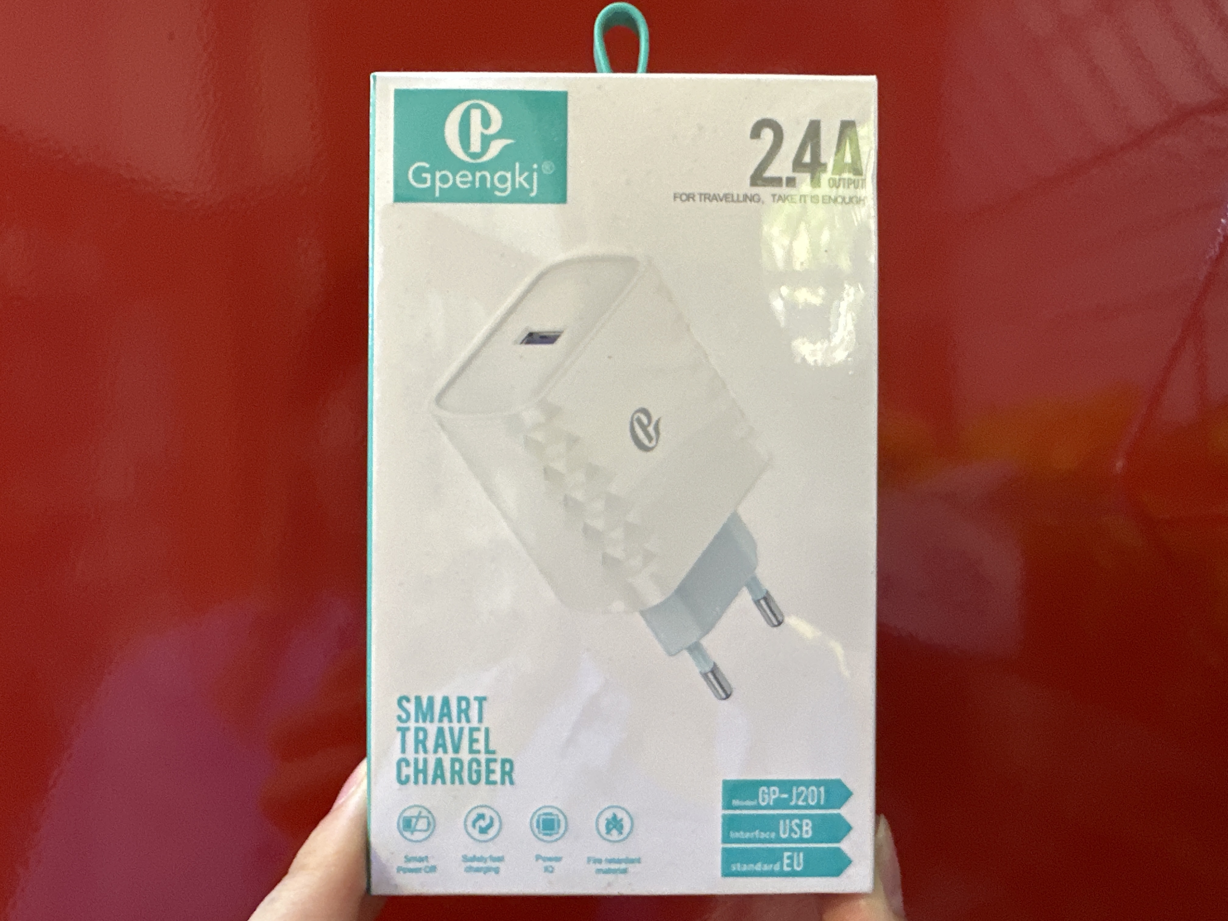 Gpengkj 2.4A nabiječka fast(USB)