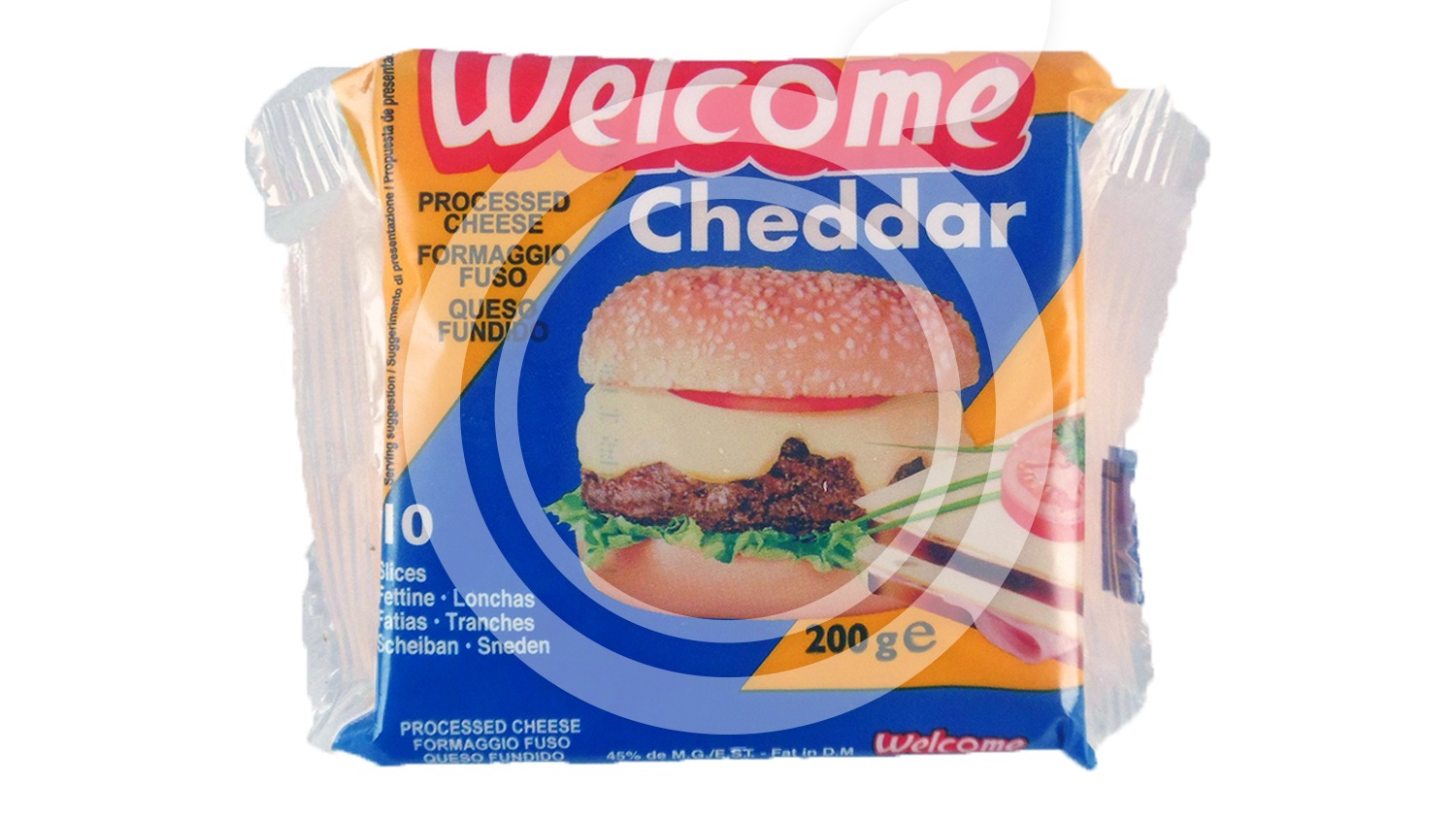 Welcome plátky Cheddar 200g