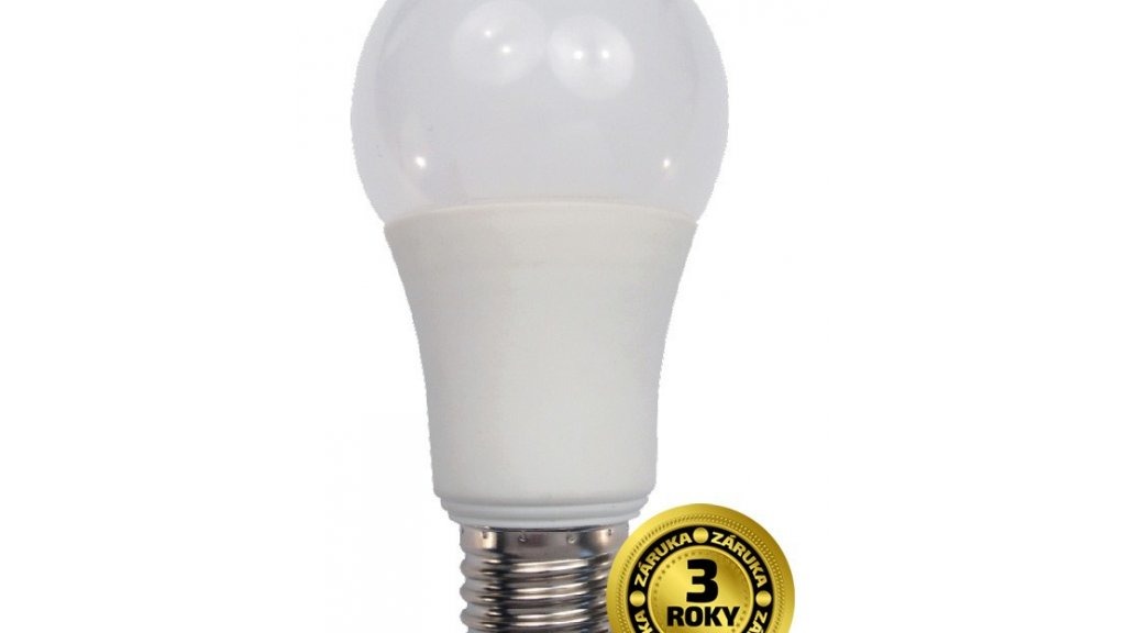 Solight led žárovka klasický tvar 12w e27 3000k 270° 1010lm