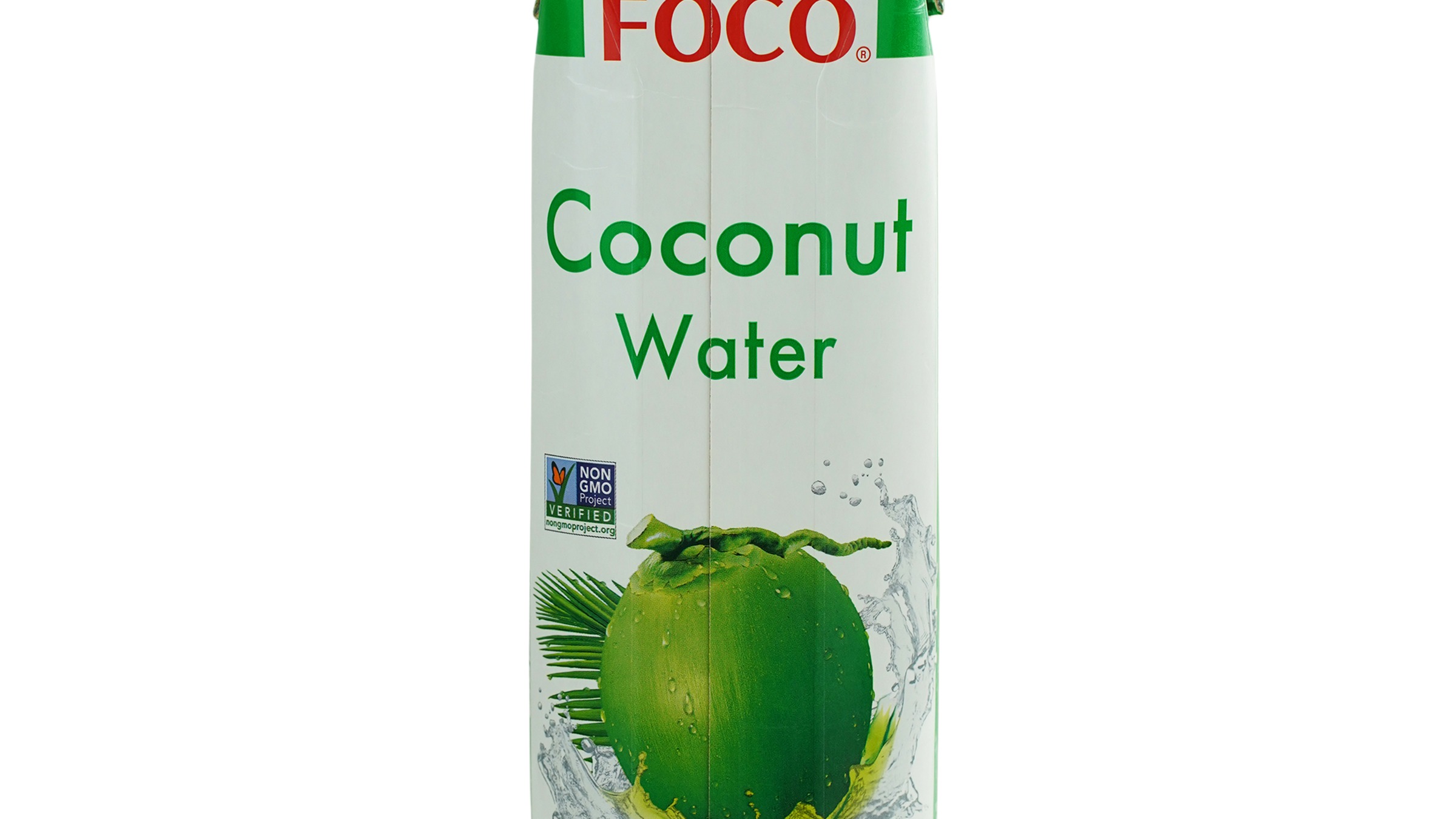 FOCO 100% natural coconut water 1L (NUOC DUA NGUYEN