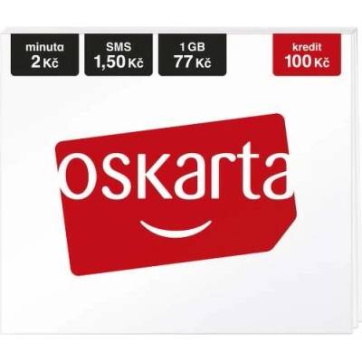 Oskarta sim kredit 100kc