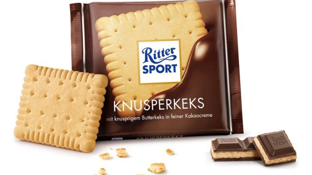 Ritter Sport Butter Biscuit 100 g