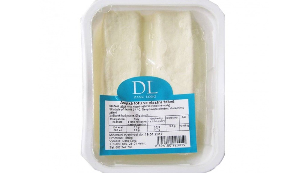 Dang Long Tofu ve Vlastní Šťávě 500g