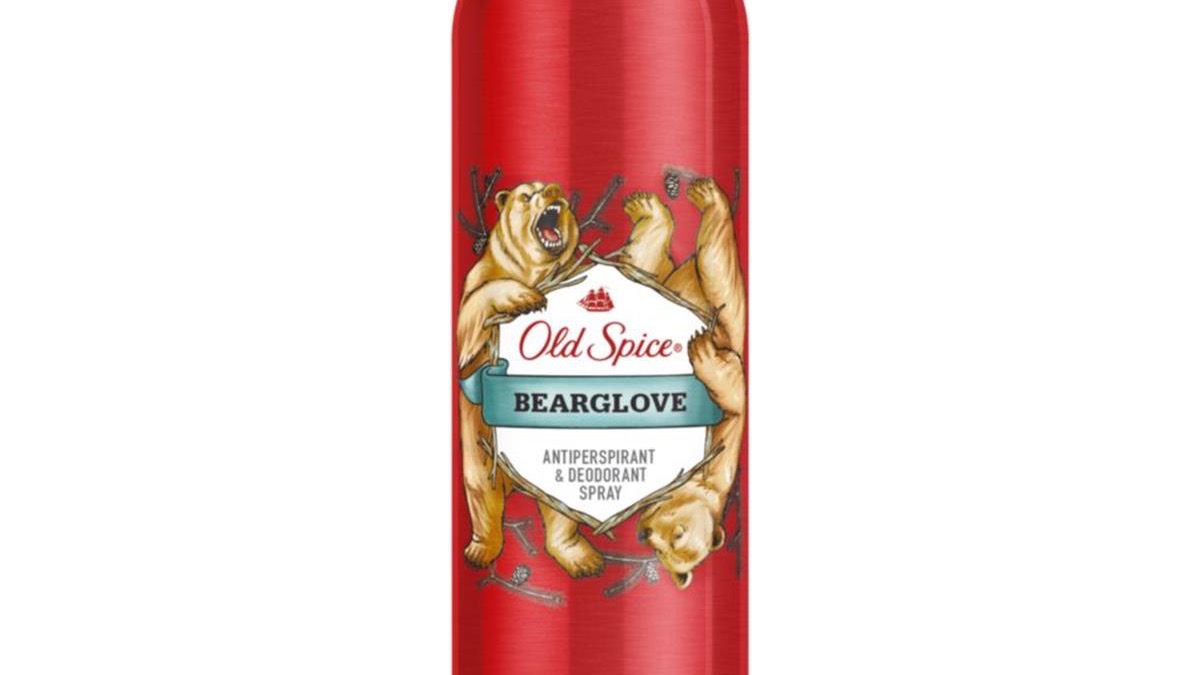 Old Spice Bearglove Antiperspirant A Deodorant Ve Spreji 150 ml