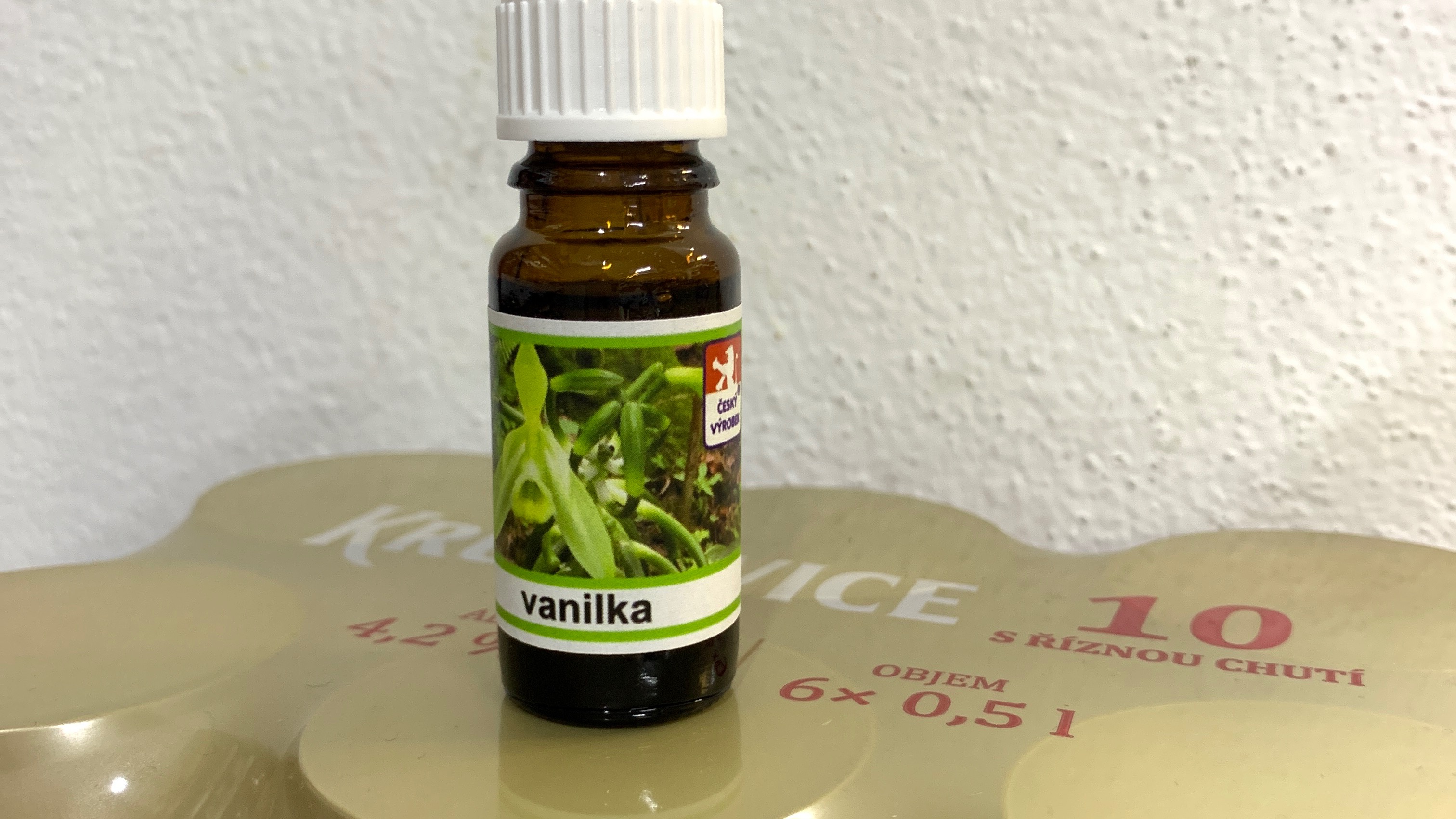 esenciální oleje vanilka 10ML