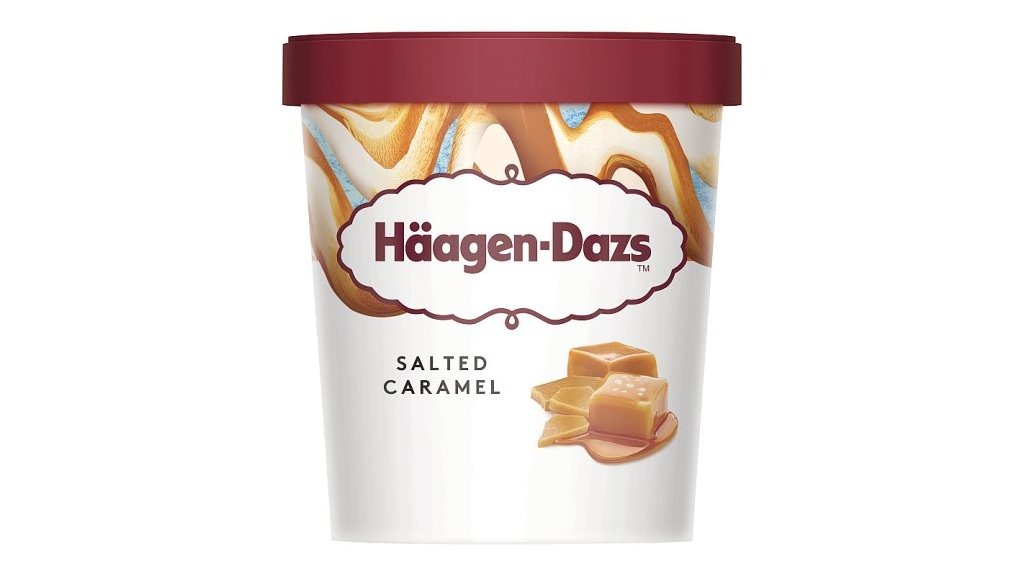 Häagen-Dazs Salted Caramel 460ml