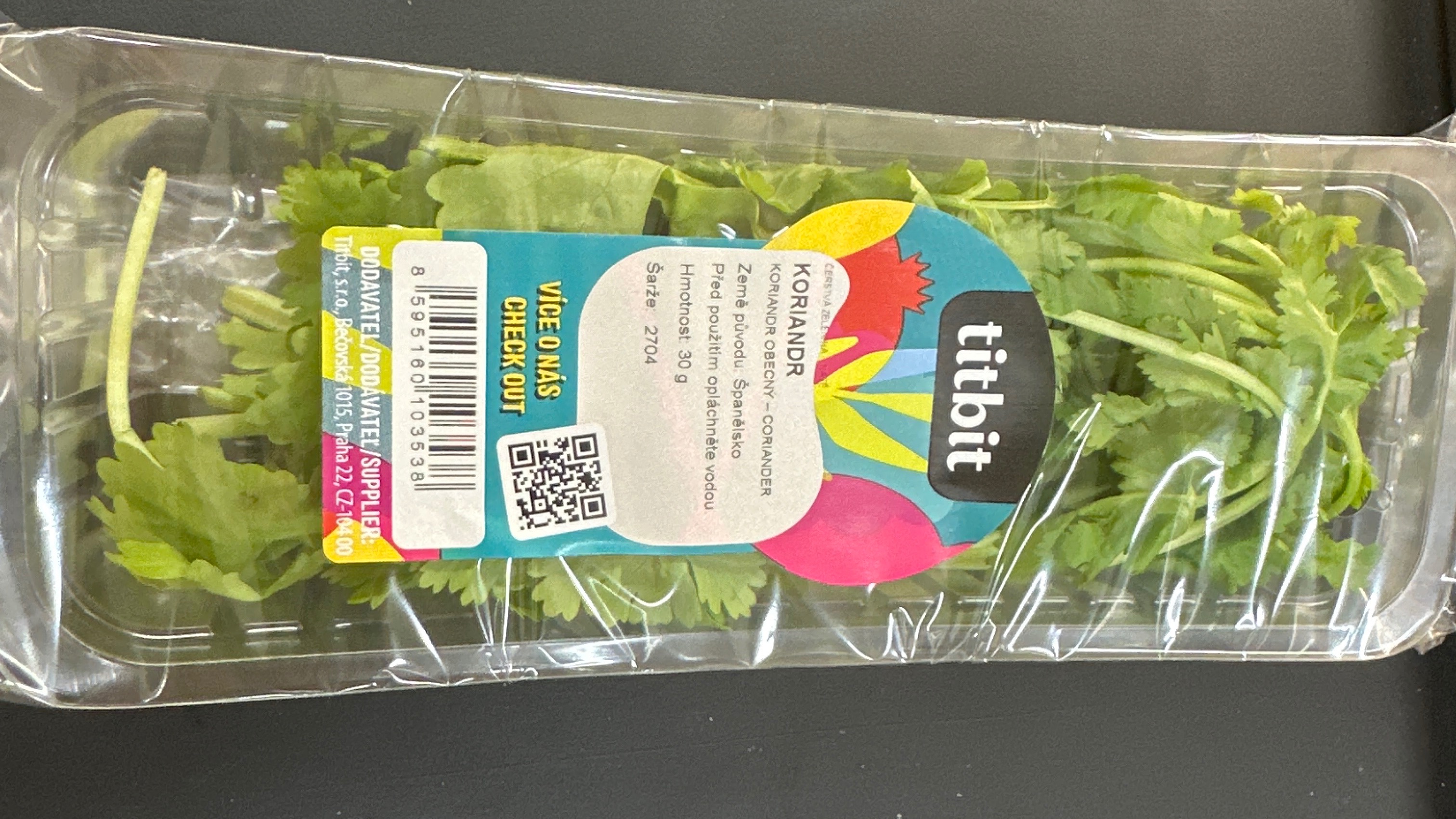 Koriandr Fresh (30g)