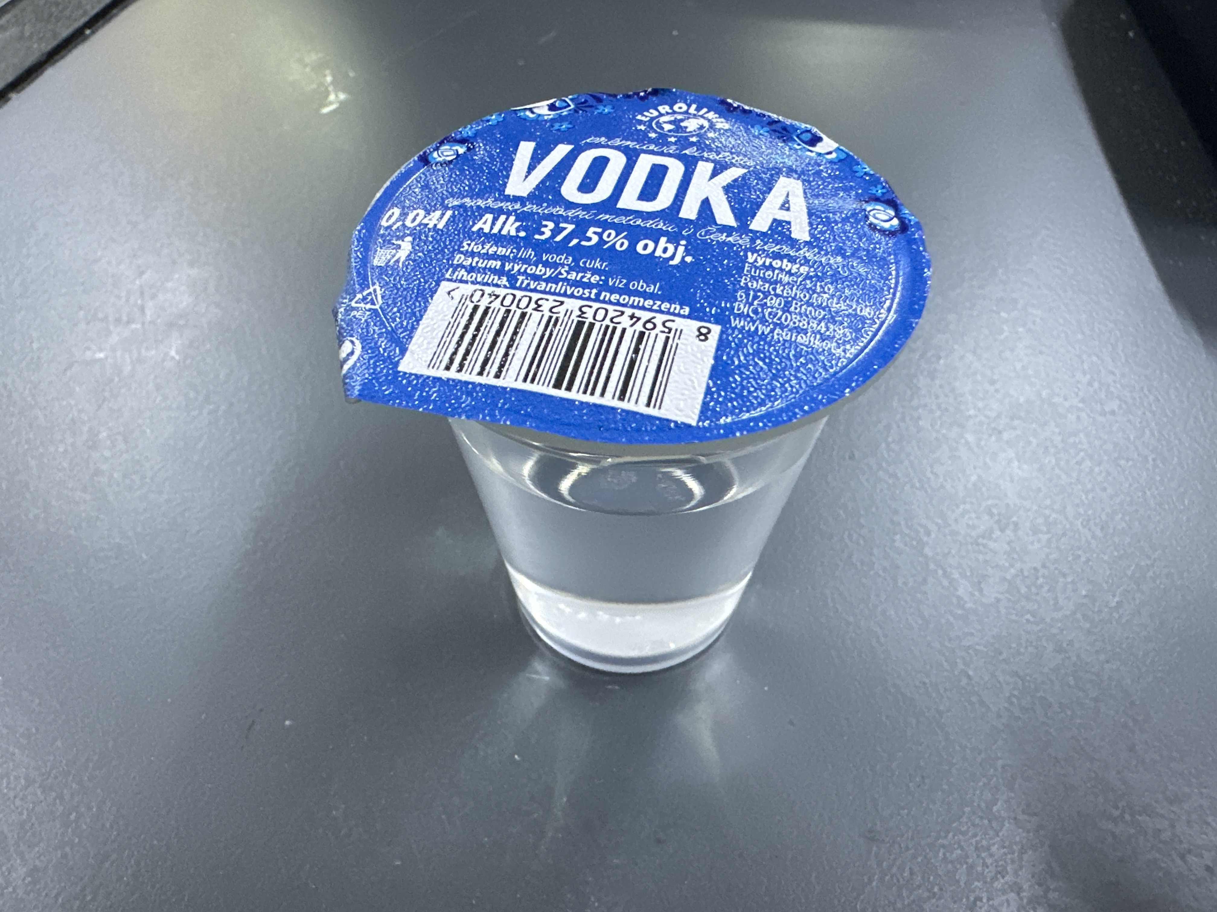 Vodka 37,5% 40ml