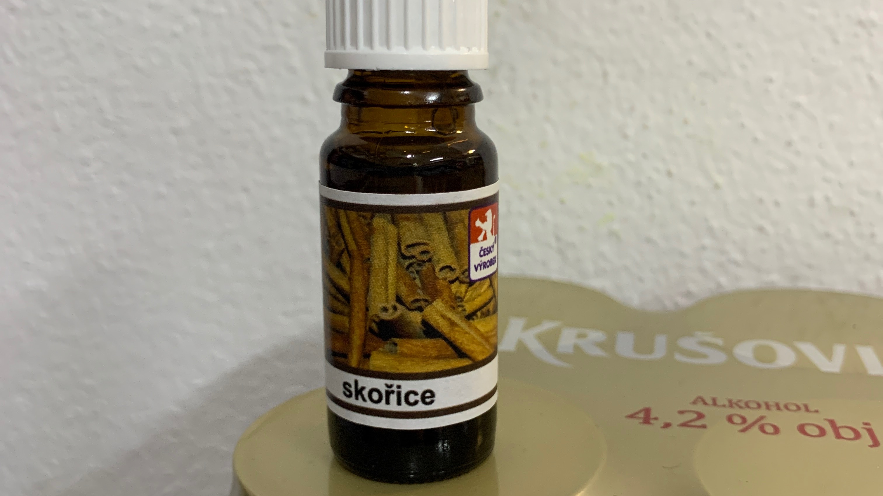 Esenciální oleje skořice 10ML