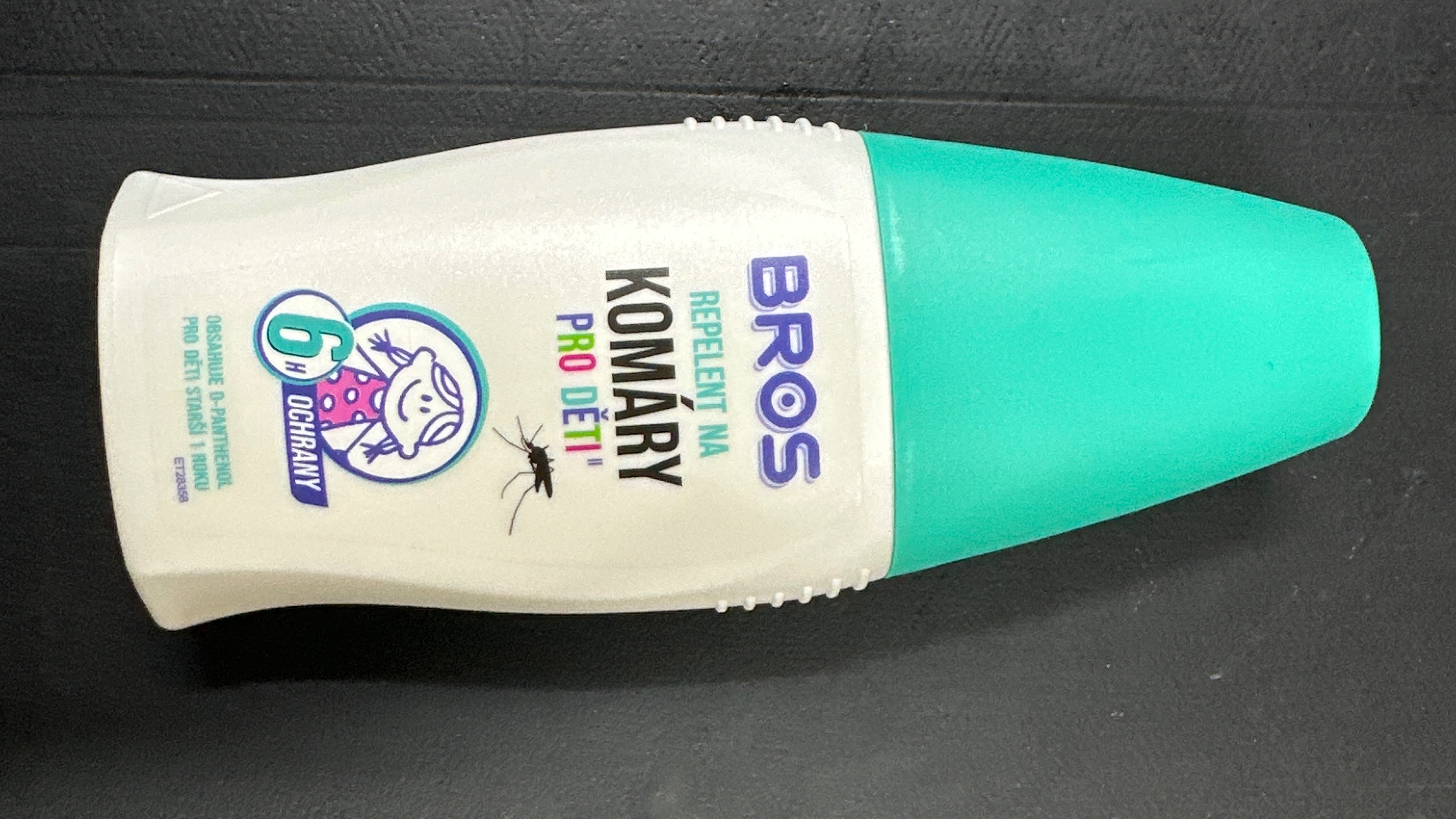 Repelent na komáry BROS pro děti 50ml