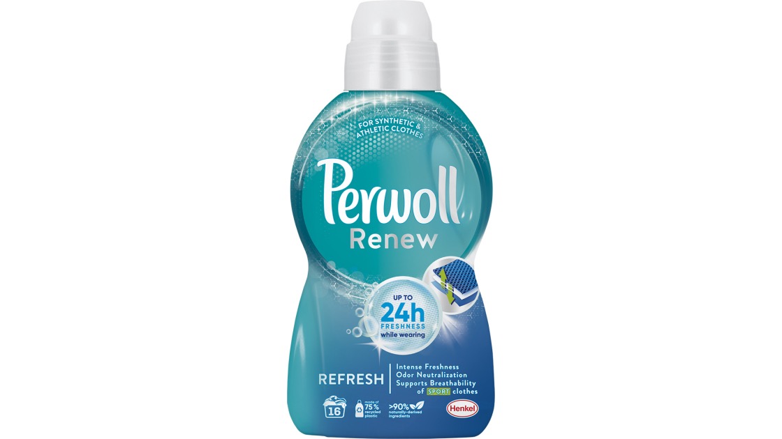 Perwoll prací gel refresh & sport 990ml