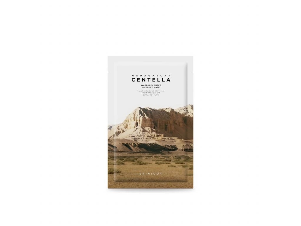 SKIN1004 Madagascar Centella Watergel Sheet Ampoule Mask 1ks