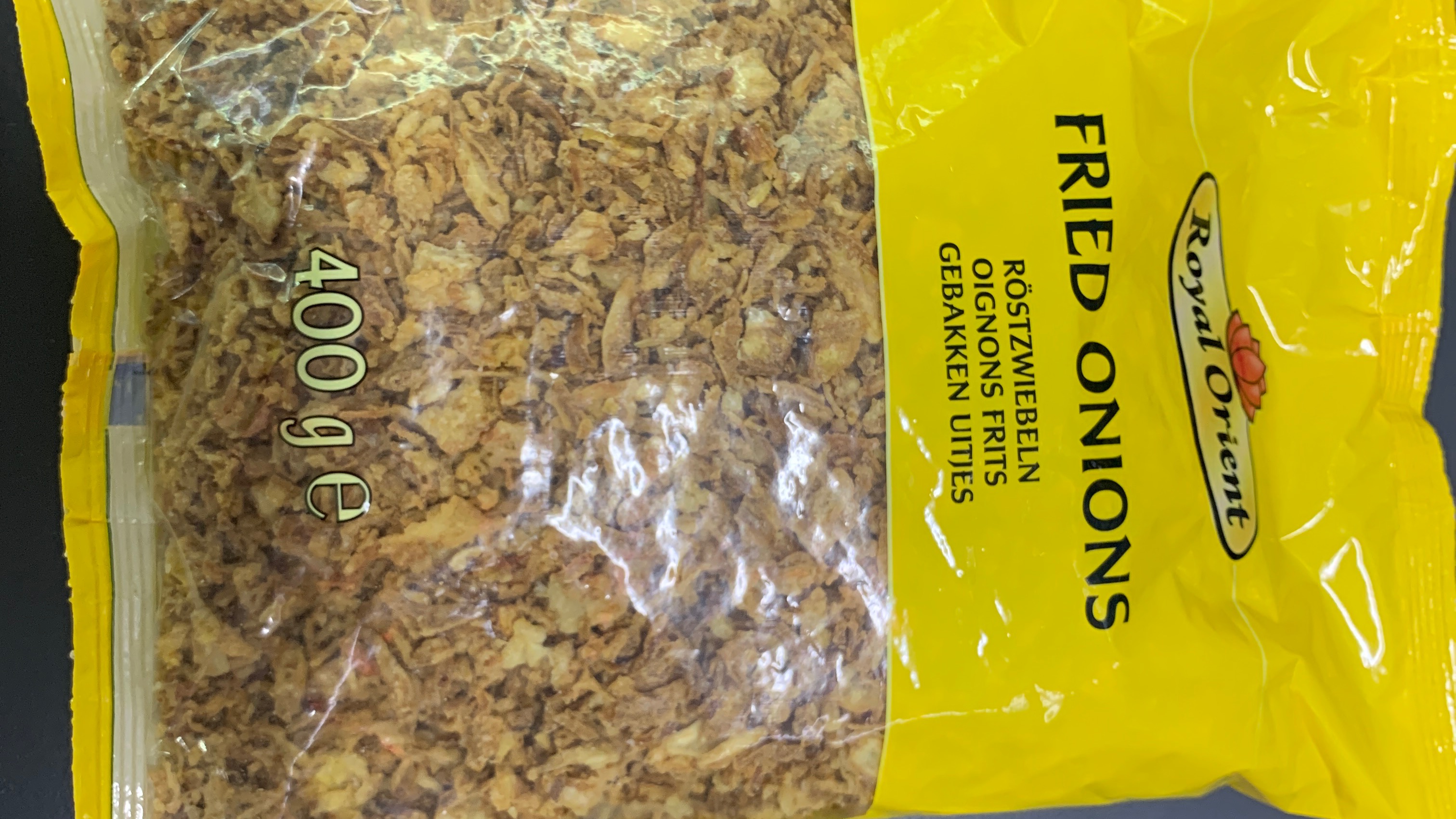 Royal Orient Smažené cibulky 400g