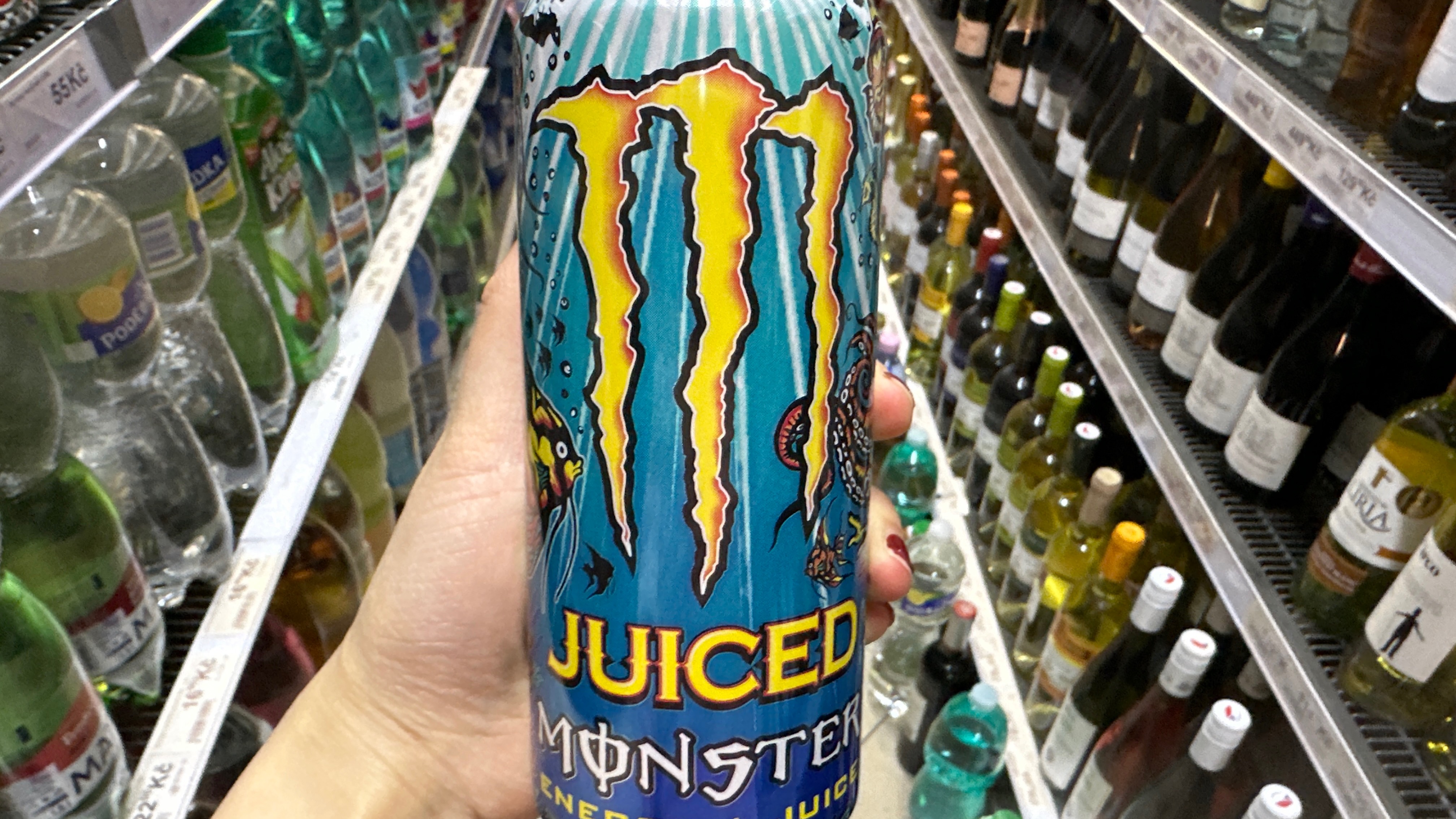 Monster Aussie Lemonade 500ml