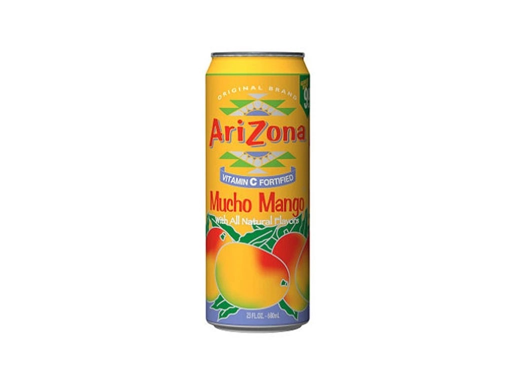 AriZona s příchutí Mucho Mango 650ml