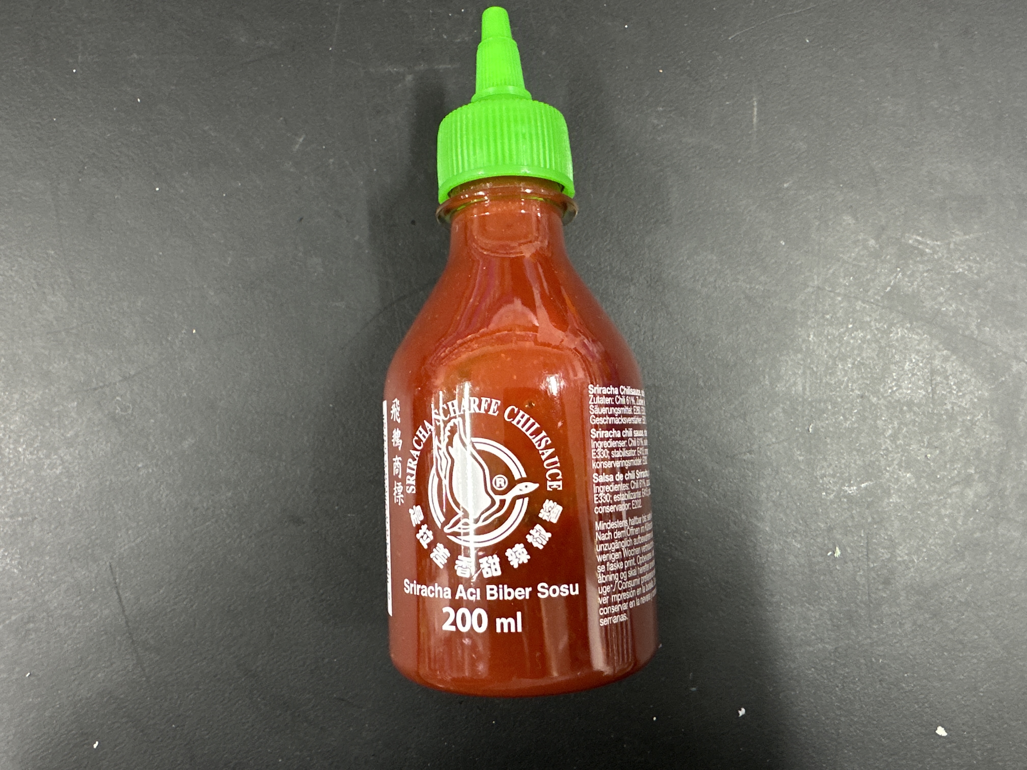 FLYING GOOSE SRIRACHA CHILLI OMÁČKA 200ML