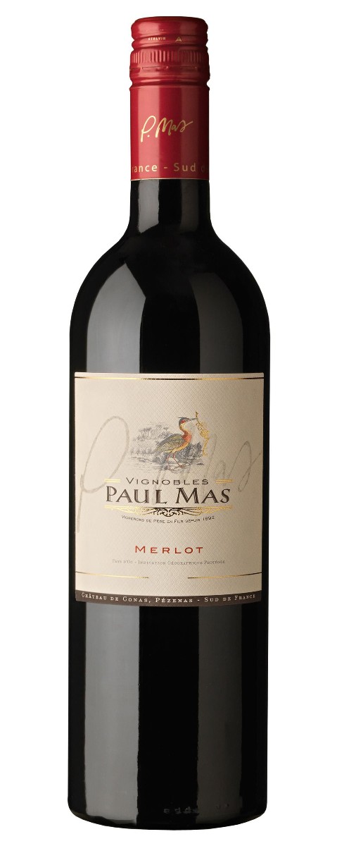 Paul Mas Merlot 750ml 13,00 %