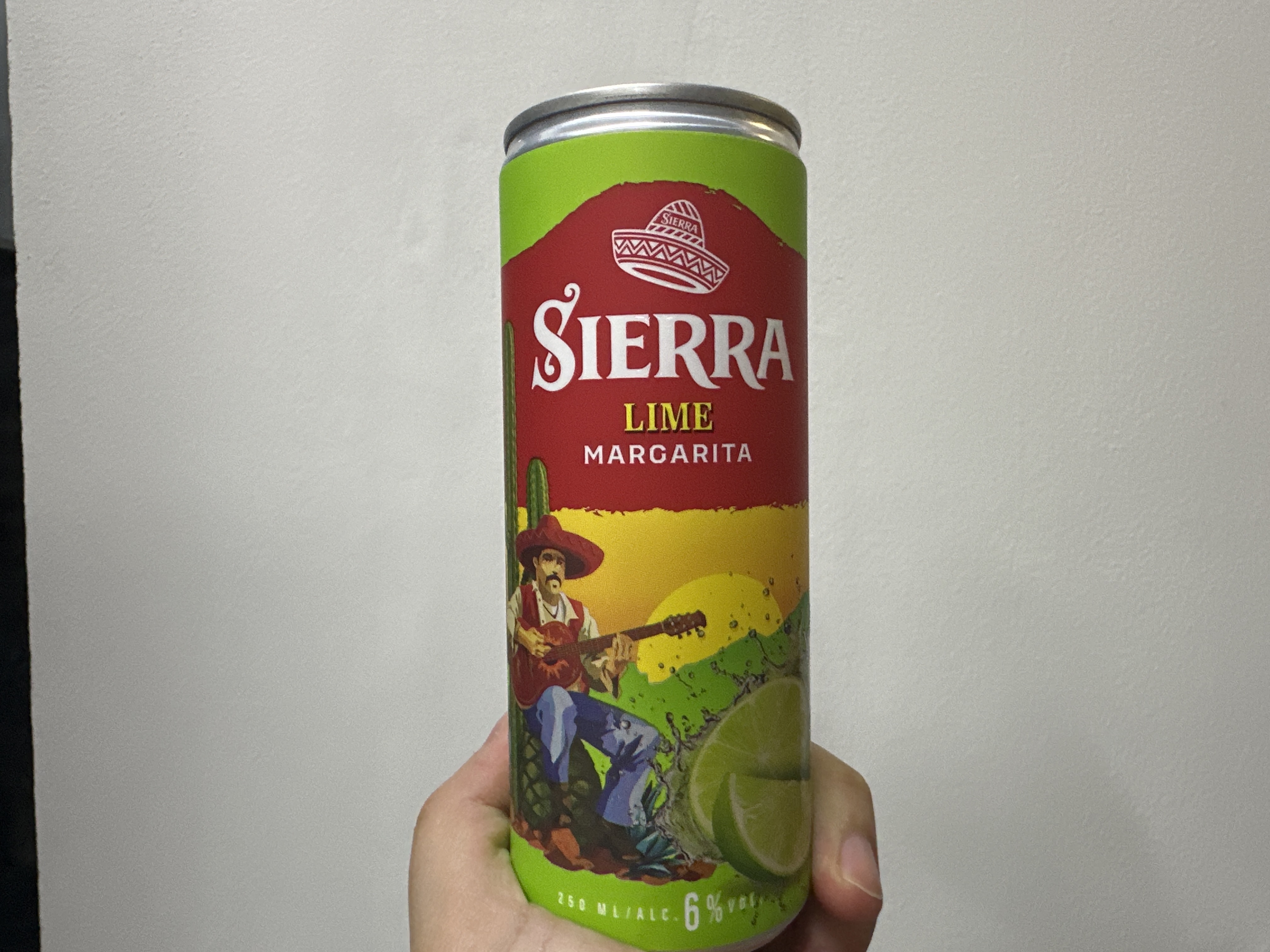 Sierra Tequila Margarita Lime 0,25L 6%
