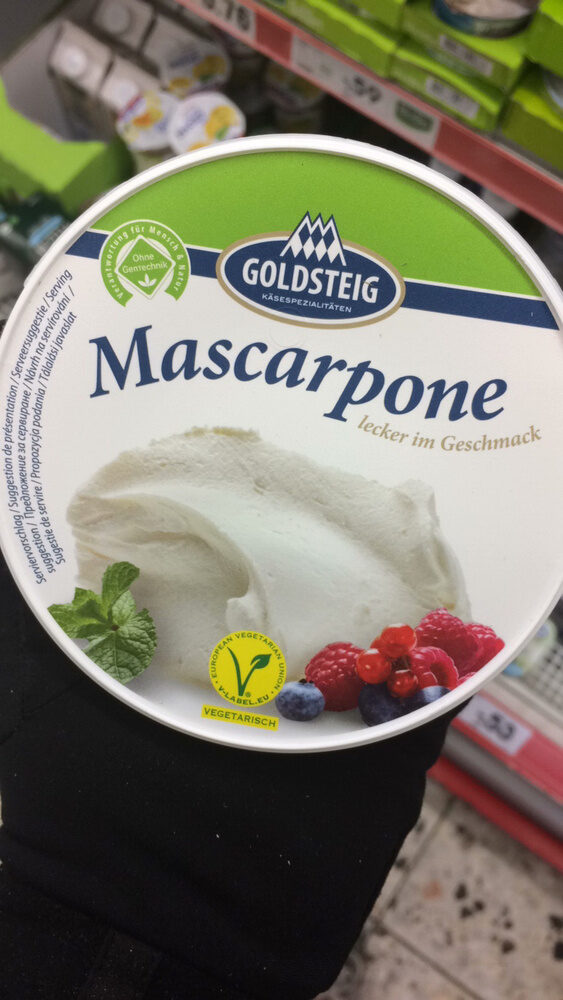 Goldsteig Čerstvý smetanový syr Mascarpone 250 g