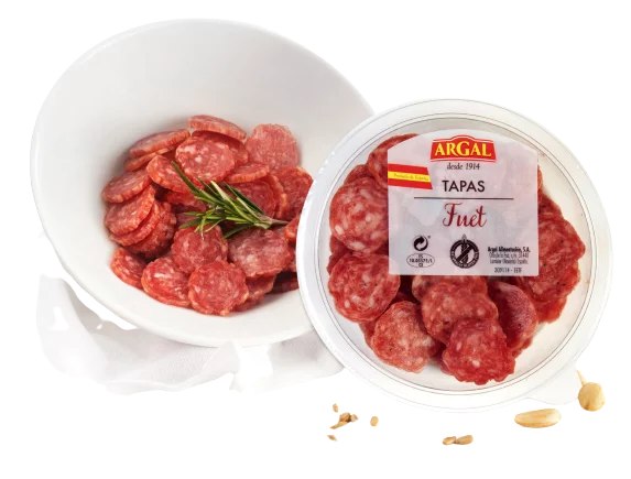 Argal Tapas fuet 80g