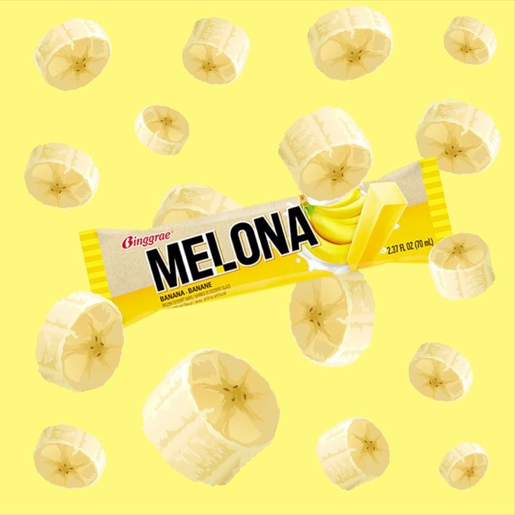 Melona nanuk s příchutí banánu 70 ml - Binggrae