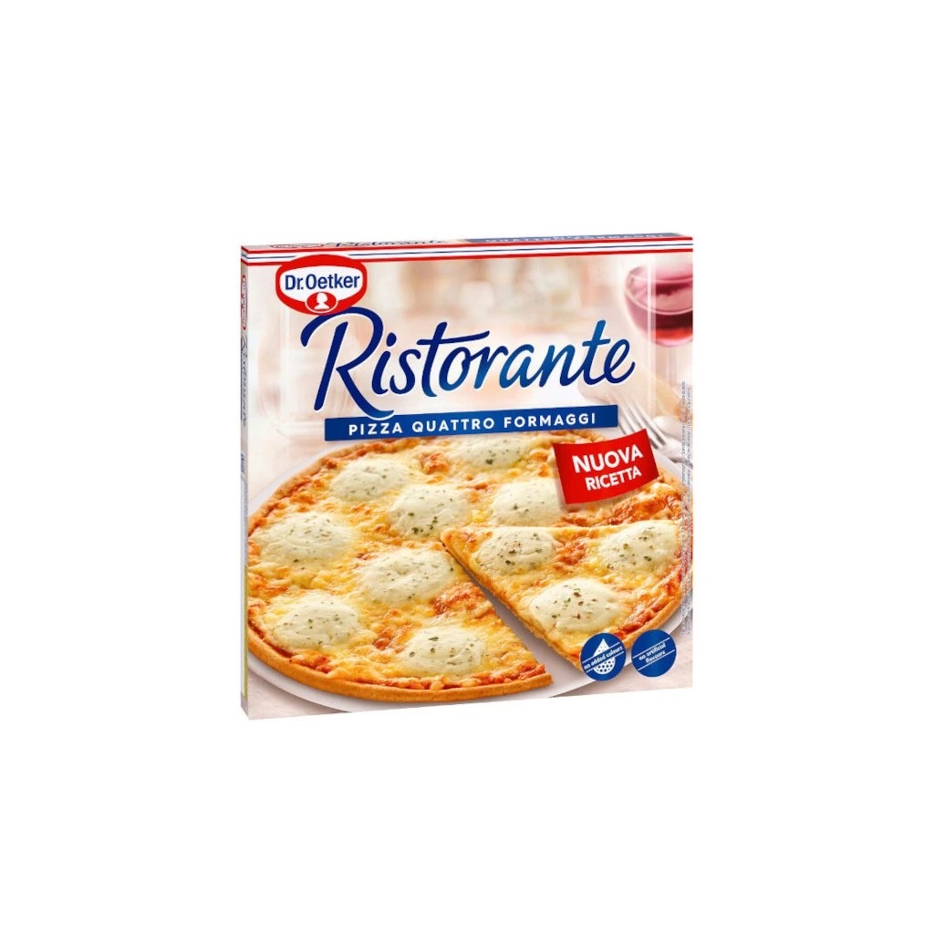 Dr. Oetker Ristorante Pizza Quattro Formaggi 340g