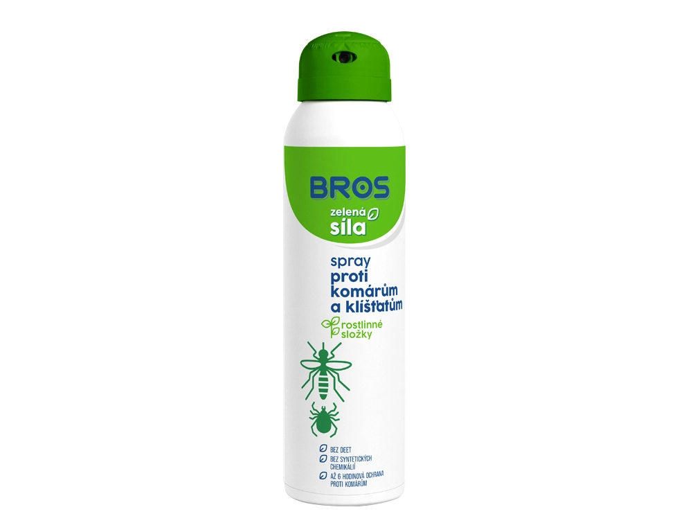 BROS zelená síla proti komárům a klíšťatům - 90 ml