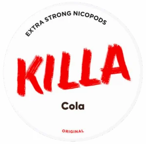 K18+ KILLA COLA Nikotinové sáčky