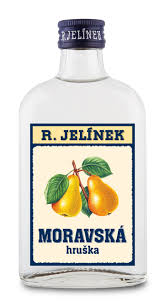 Moravská Hruška  R.Jelínek 200ml 38%