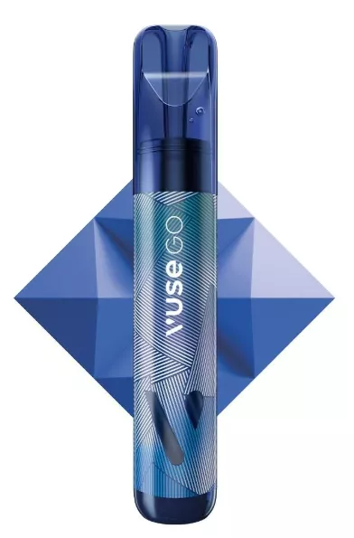 K18+ VUSE GO 1000 BLUEBERRY ICE 18 MG jednorázová e-cigareta