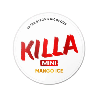 K18+ KILLA MANGO ICE MINI Nikotinové sáčky