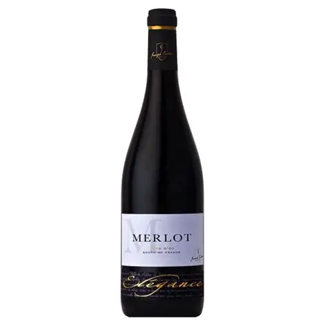 Elegance merlot 0,75L 13,5% - FRA