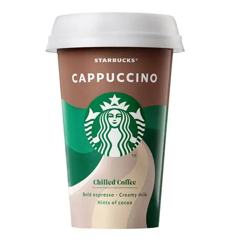 Starbucks® Cappuccino 220ml