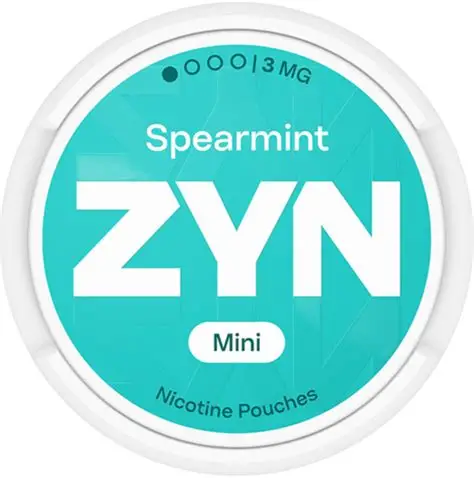 K18+ ZYN SPEARMINT MEDIUM MINI Nikotinové sáčky 3mg
