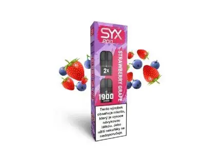 K18+ SYX POD Náplň Strawberry Grape 2x2ml