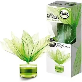Brait dekorativní difuzér Leaves Green Diamond 50ml