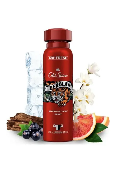 Old Spice TigerClaw deodorant sprej pro muže 150 ml