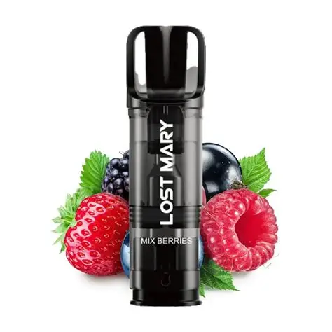 K18+ LOST MARY TAPPO POD NÁPLŇ MIX BERRIES 1x2ml
