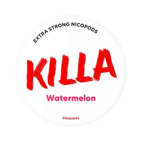 K18+ KILLA WATERMELON Nikotinové sáčky