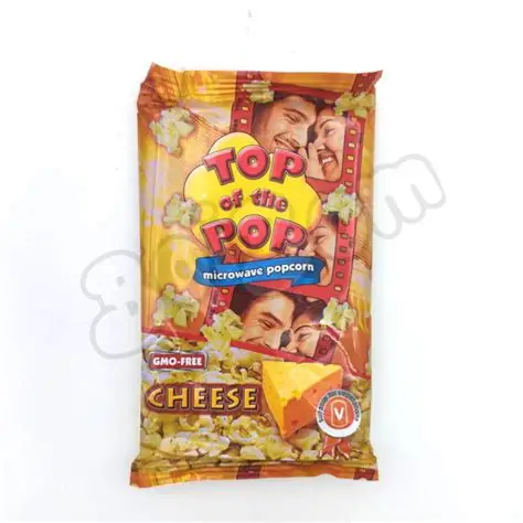 Top of The Pop popcorn sýr 100g