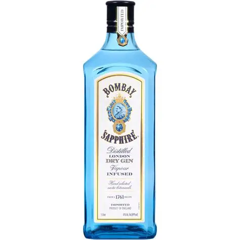 Bombay Sapphire London Dry Gin 40% 1l