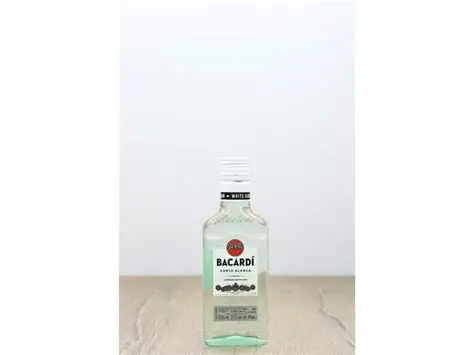 Bacardi Carta Blanca 37,5% 200ml