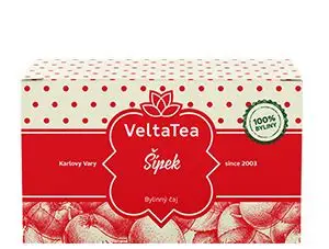 VeltaTea bylinný čaj šípek 20x1,5g