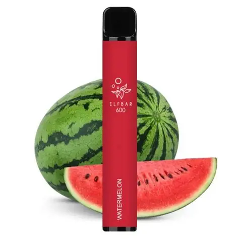 K18+ ELF BAR 600 jednorázová e-cigareta Watermelon