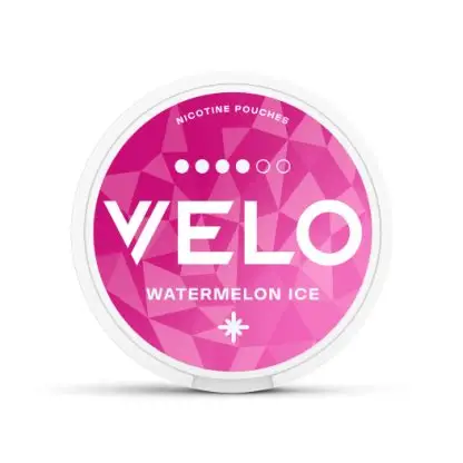 K18+  VELO Watermelon Ice nikotinové sáčky